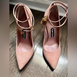 Tom Ford Padlock Sandals color: Flesh Size EU 39 US 9